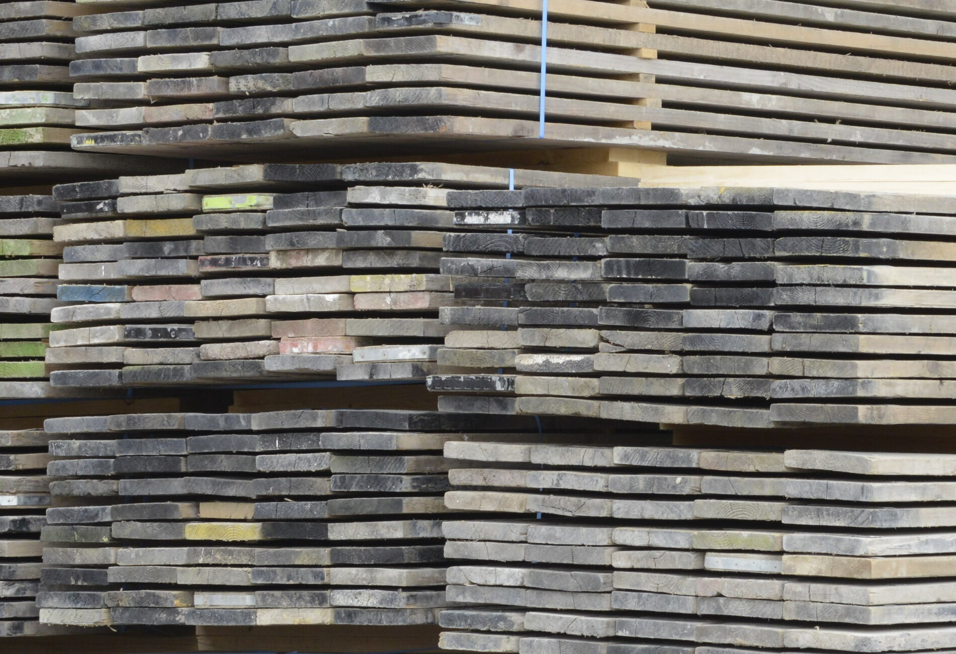 Maar wat is steigerhout dan wel?